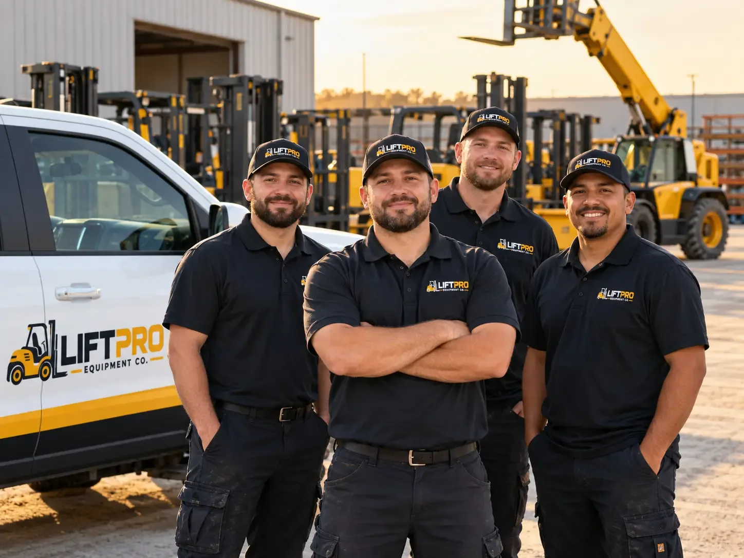 Forklift Rental company in River Pines, CA