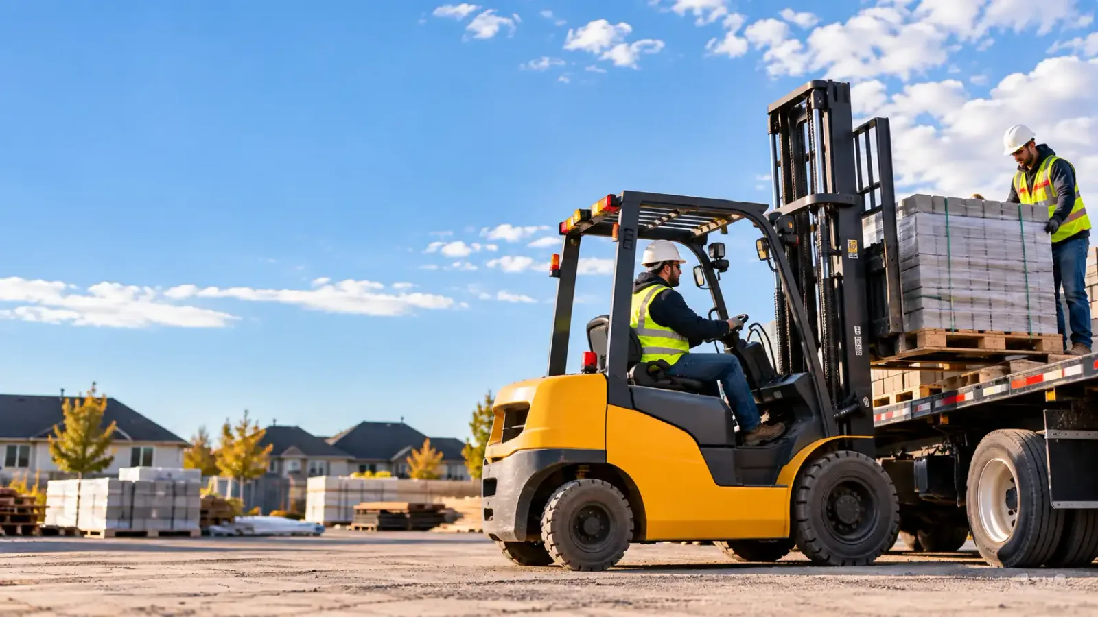 Forklift Rental in River Pines, CA